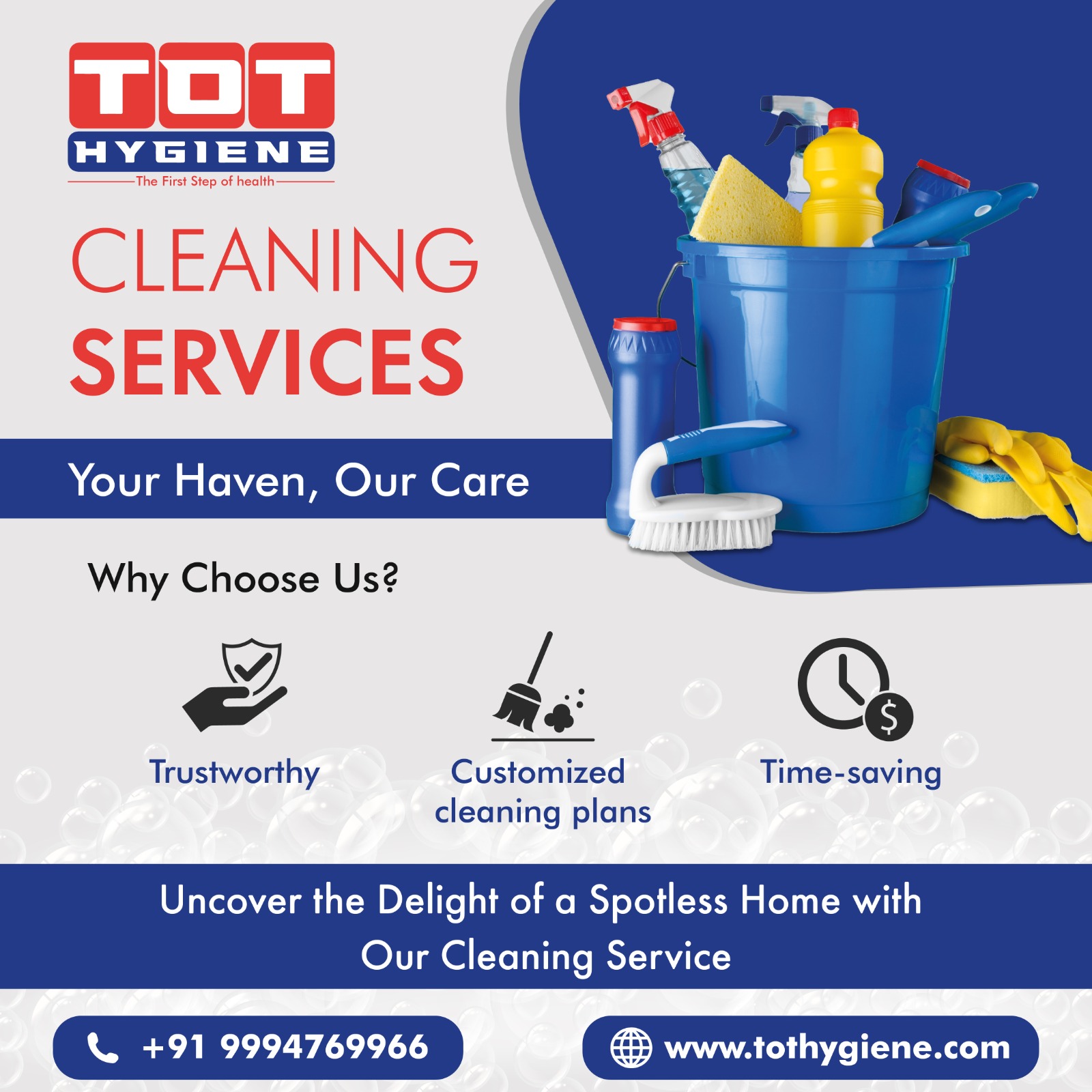 Best Deep Cleaning Service in Coimbatore